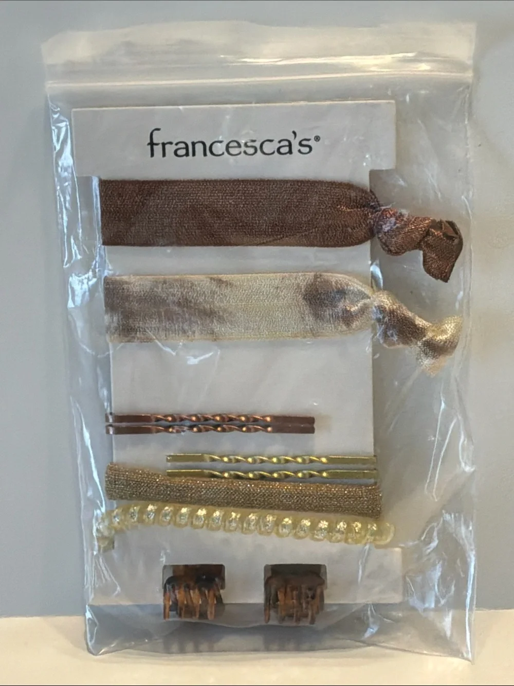 Francesca’s Mixed Hair Accessories Set